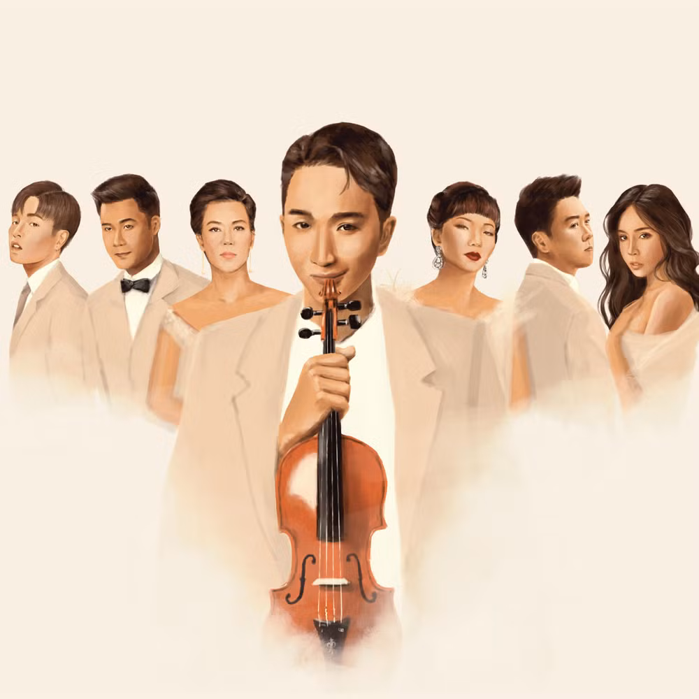 Hoàng Rob và hành trình đưa violin bước khỏi ‘thánh đường nghệ thuật’ ảnh 1
