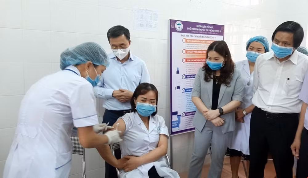 Bộ Y tế kiểm tra công tác phòng, chống dịch COVID-19 tại Yên Bái ảnh 1