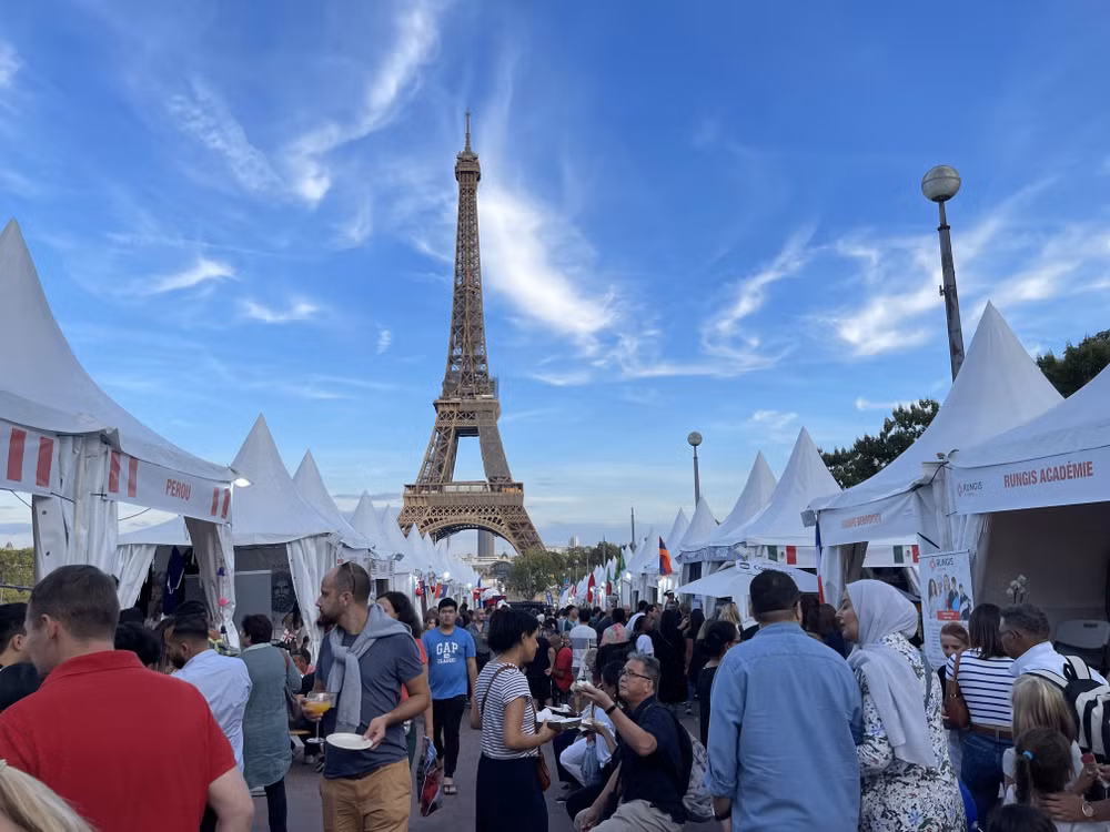 Việt Nam tham dự Làng ẩm thực quốc tế dưới chân tháp Eiffel ảnh 2