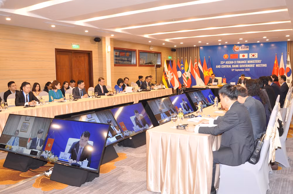 ASEAN+3: Họp bàn giải pháp ngăn chặn đại dịch và phục hồi kinh tế ảnh 1
