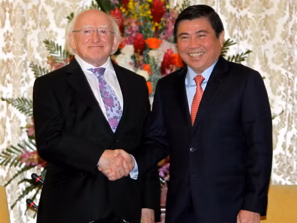 TP.HCM mong muốn doanh nghiệp Ireland tăng cường đầu tư ảnh 1