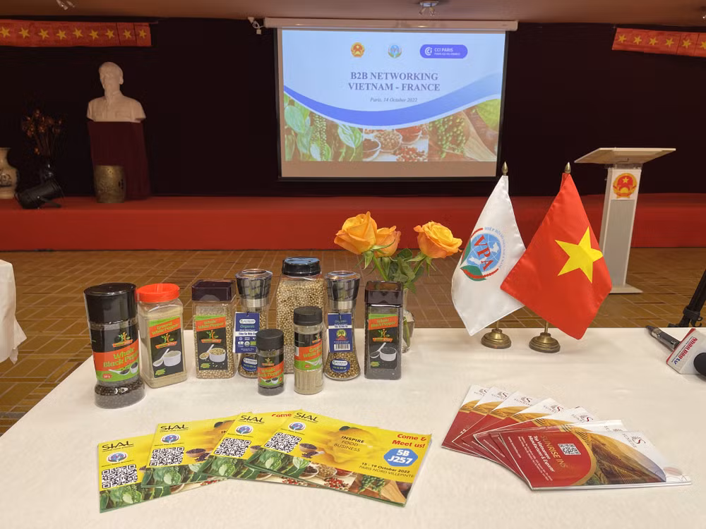 Mang sản phẩm hồ tiêu Việt Nam đến với thị trường Pháp ảnh 2