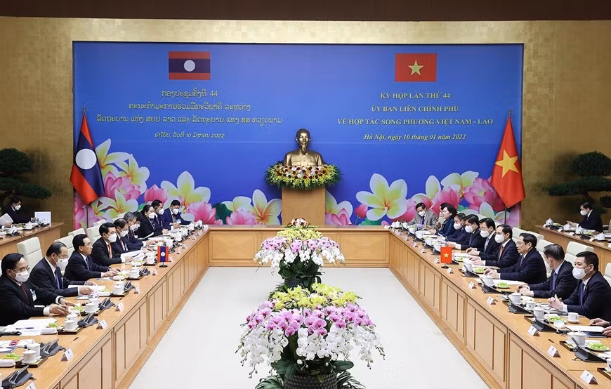 Đưa quan hệ chính trị, ngoại giao Việt Nam-Lào đi vào chiều sâu ảnh 1