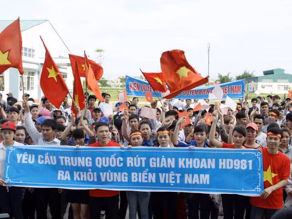 Hiệp hội Cá ngừ Việt Nam phản đối sự xâm phạm của Trung Quốc ảnh 1