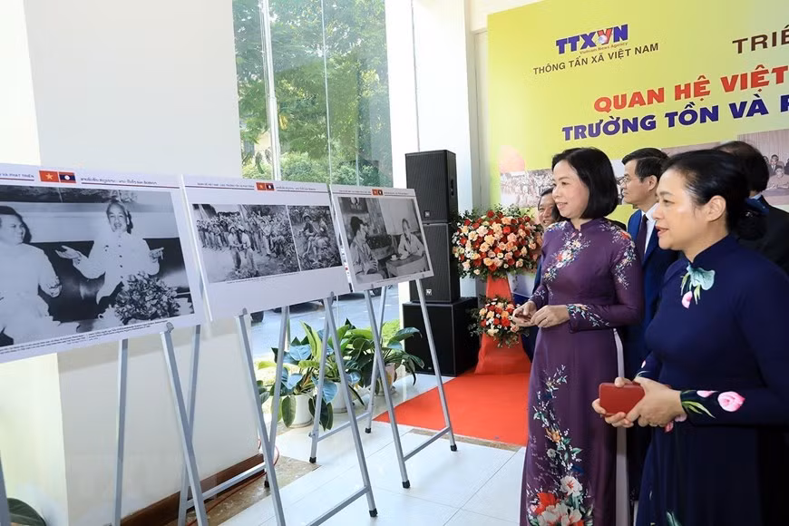 Tạo động lực mạnh mẽ tăng cường quan hệ giữa Việt Nam và Lào ảnh 2