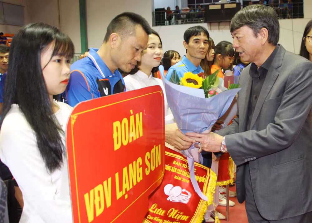 Khai mạc Giải bóng bàn các Câu lạc bộ Toàn quốc năm 2019 ảnh 1