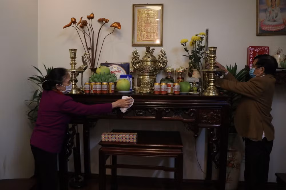 Một giao thừa đặc biệt từ vùng tâm dịch Hải Dương ảnh 1