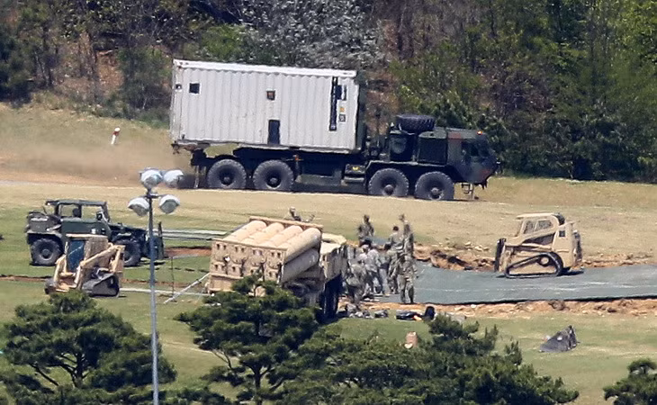 Nga-Trung: Không thể biện hộ đối phó Triều Tiên để triển khai THAAD ảnh 1