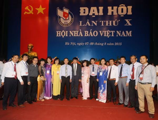 Hội Nhà báo Việt Nam gửi Thư cảm ơn nhân Đại hội thành công ảnh 1