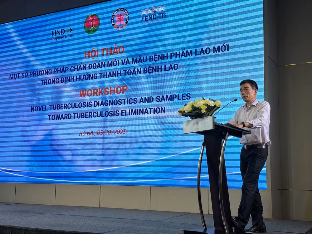 Việt Nam triển khai xét nghiệm chẩn đoán mới để phát hiện bệnh lao ảnh 2