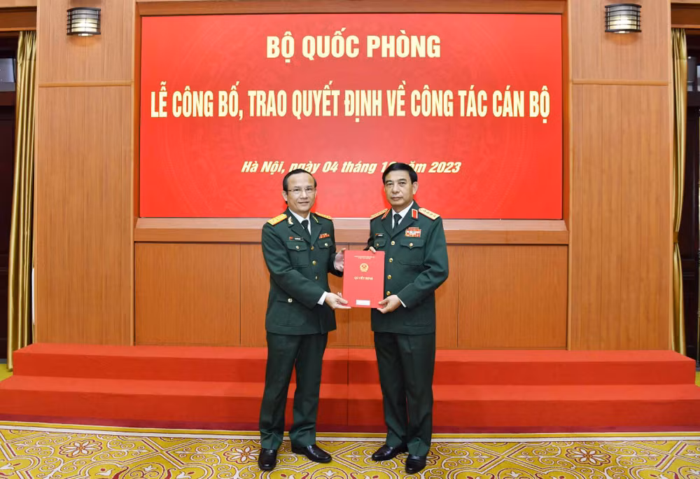Bộ Quốc phòng bổ nhiệm tân Giám đốc Bệnh viện Trung ương Quân đội 108 ảnh 1