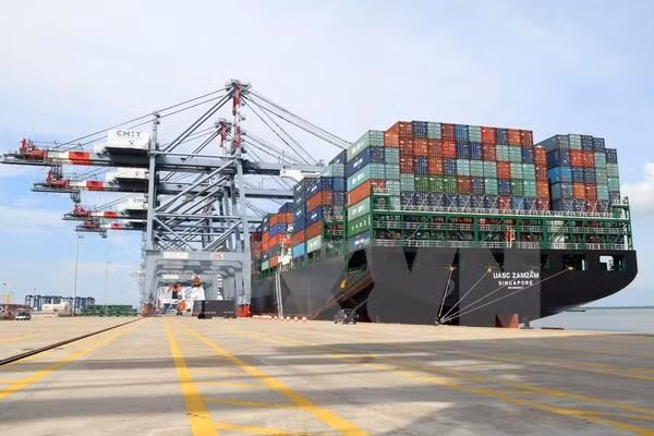 Việt Nam hội nhập và đủ sức cạnh tranh trong hoạt động cảng biển ảnh 1