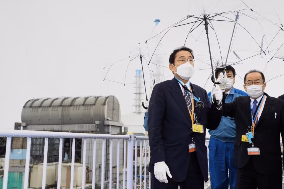 Thủ trướng Nhật Bản sẽ thị sát nhà máy điện hạt nhân Fukushima số 1 ảnh 1