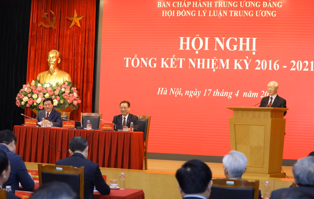 Toàn văn bài phát biểu của Tổng Bí thư tại Hội đồng Lý luận Trung ương ảnh 1