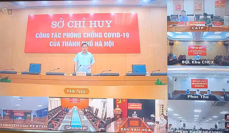 Hà Nội: Vùng 2, 3 có thể sản xuất-kinh doanh an toàn theo Chỉ thị 15 ảnh 1