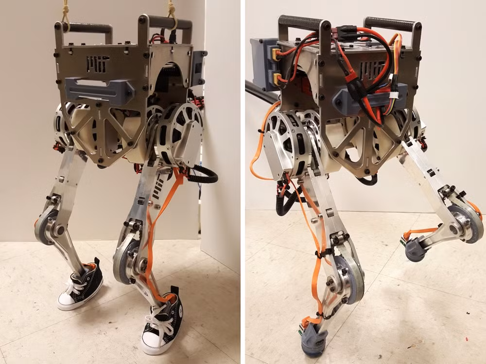 Mỹ phát triển robot hai chân có thể di chuyển cân bằng được như người ảnh 1