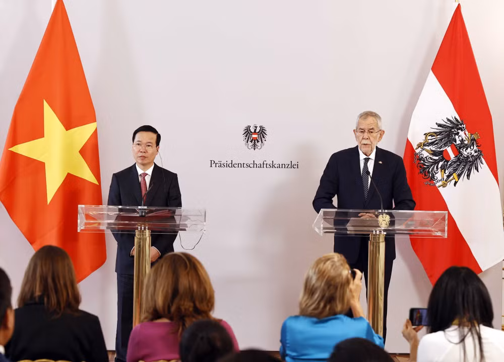 Bước tạo đà mạnh mẽ cho quan hệ Việt Nam-Áo, Italy, Tòa thánh Vatican ảnh 2