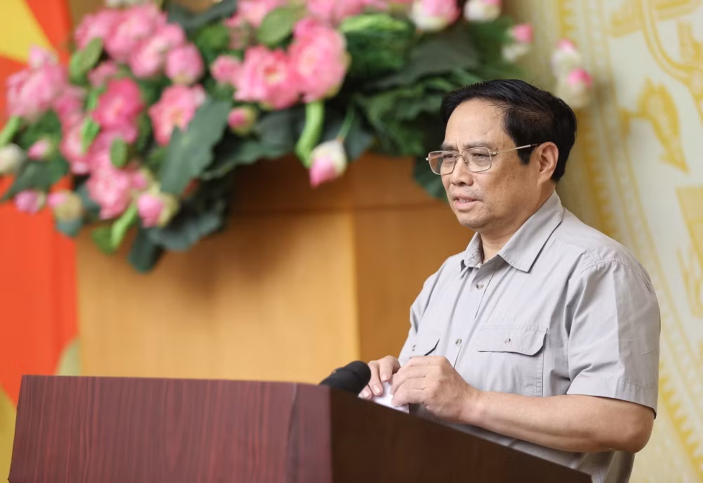 Thủ tướng: Chấm dứt tình trạng thông thầu, bán thầu, chia cắt dự án ảnh 1