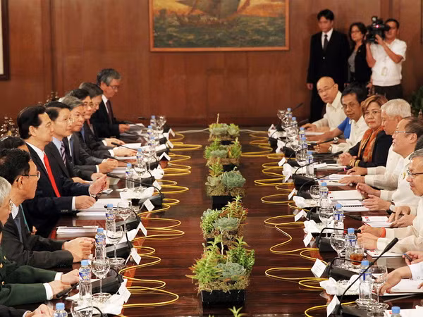 Việt Nam và Philippines thúc đẩy mạnh mẽ quan hệ hợp tác ảnh 1
