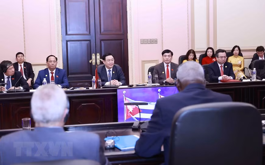 Quan hệ đặc biệt Việt Nam-Cuba phát triển sinh động và thực chất ảnh 3