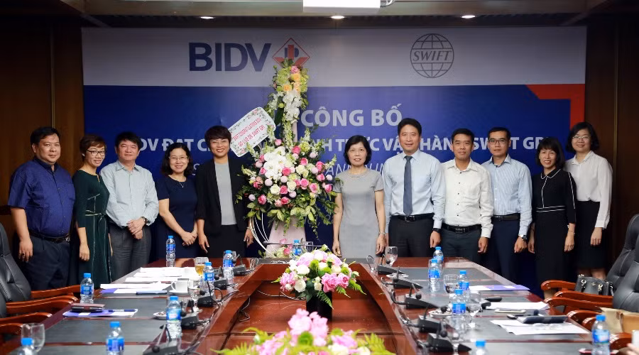 Ngân hàng BIDV vận hành sáng kiến đổi mới thanh toán toàn cầu ảnh 1
