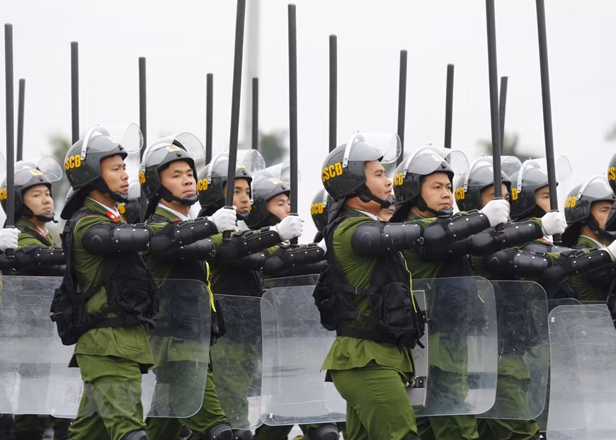Những kết quả ấn tượng của công tác Công an năm 2020 ảnh 1