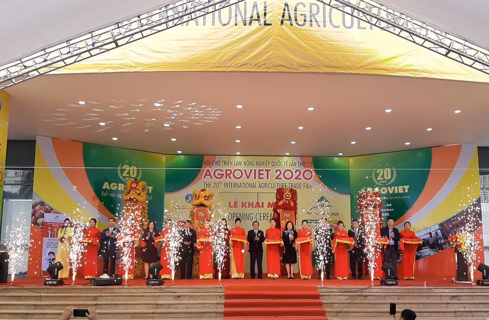 Triển lãm quốc tế AgroViet 2020 - Kết nối giá trị nông sản Việt Nam ảnh 1