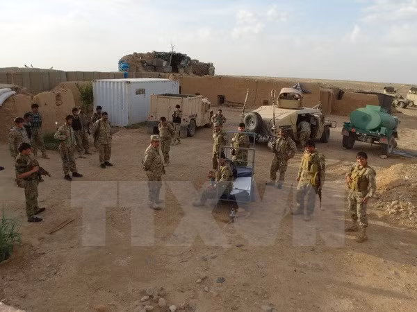 Chỉ huy IS bị tiêu diệt trong cuộc không kích ở Đông Afghanistan ảnh 1