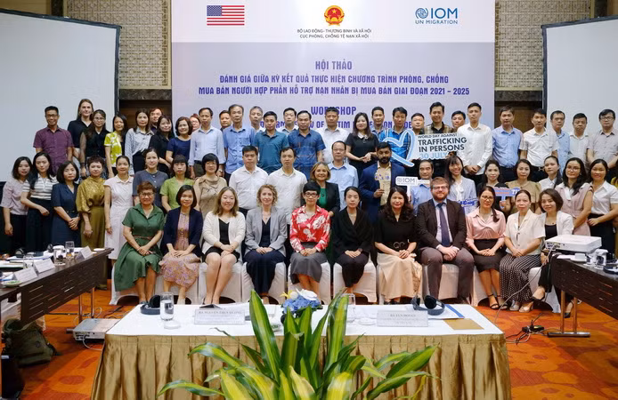 IOM cam kết hỗ trợ Việt Nam trong hỗ trợ nạn nhân bị mua bán người ảnh 1