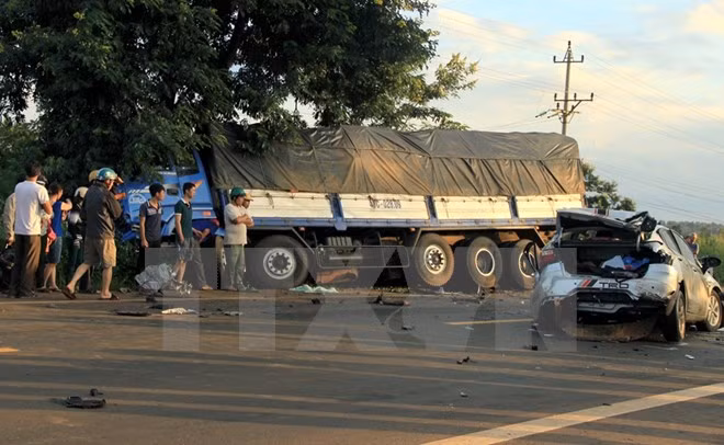 Ùn tắc giao thông tại các đô thị có xu hướng mở rộng và kéo dài ảnh 2