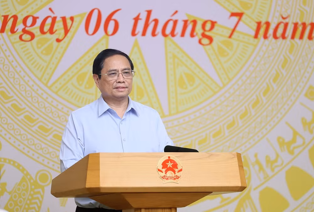 Thủ tướng Chính phủ làm việc với Hiệp hội Doanh nghiệp Vừa và Nhỏ ảnh 1