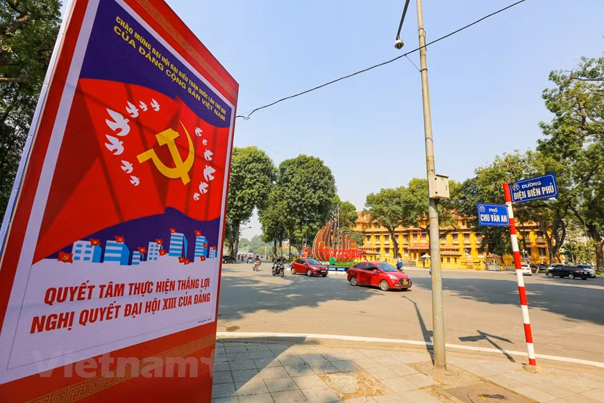 "Đại hội Đảng sẽ bảo đảm cho 'hiện tại và tương lai' của Việt Nam" ảnh 2
