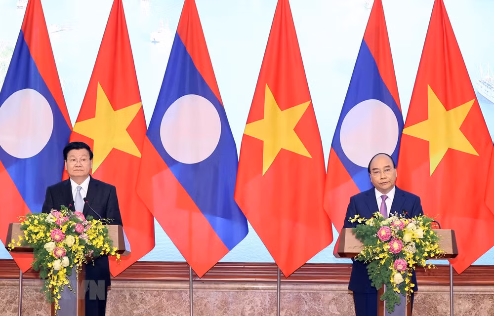 Quan hệ Việt-Lào càng trở nên đặc biệt trong đại dịch COVID-19 ảnh 2