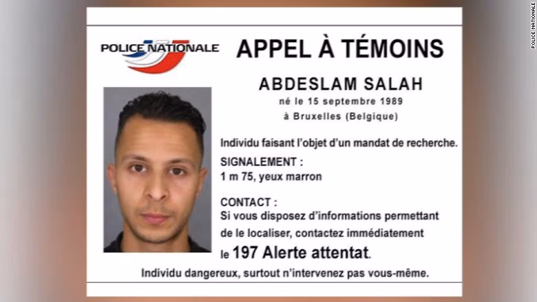 Vụ khủng bố Paris: Cảnh sát Bỉ từng thẩm vấn anh em Abdeslam ảnh 1