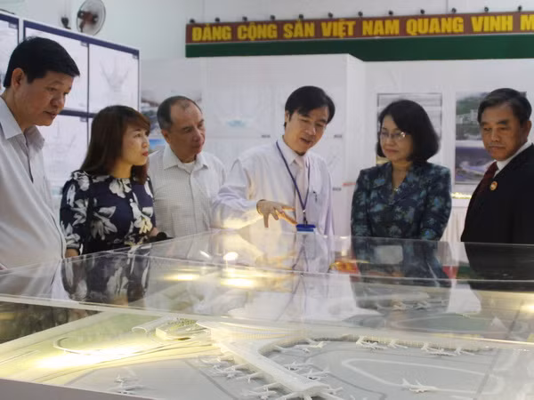 Hướng tới đưa sân bay Long Thành trở thành thành phố sân bay ảnh 1