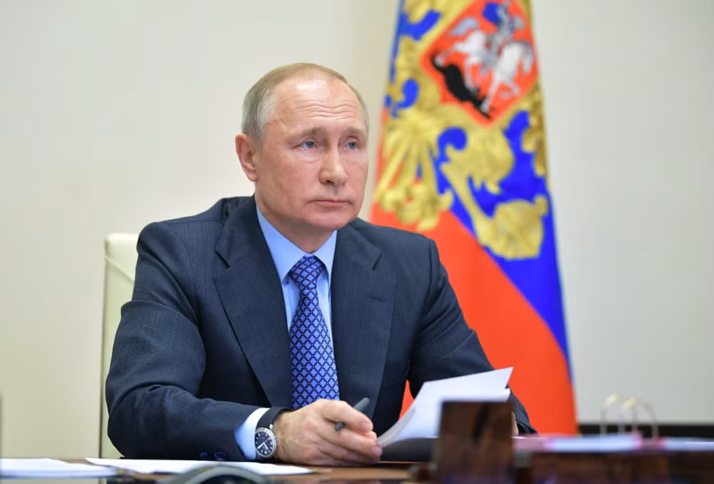 Tổng thống Putin: Nga vẫn chưa chạm tới đỉnh dịch COVID-19 ảnh 1