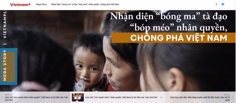 Loạt bài về Nhân quyền của VietnamPlus giành Giải A Búa liềm Vàng ảnh 1
