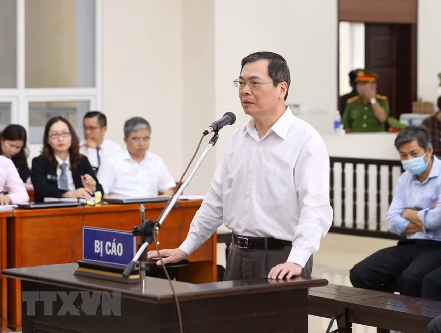 Cựu Bộ trưởng Công Thương Vũ Huy Hoàng kháng cáo xin giảm hình phạt ảnh 1
