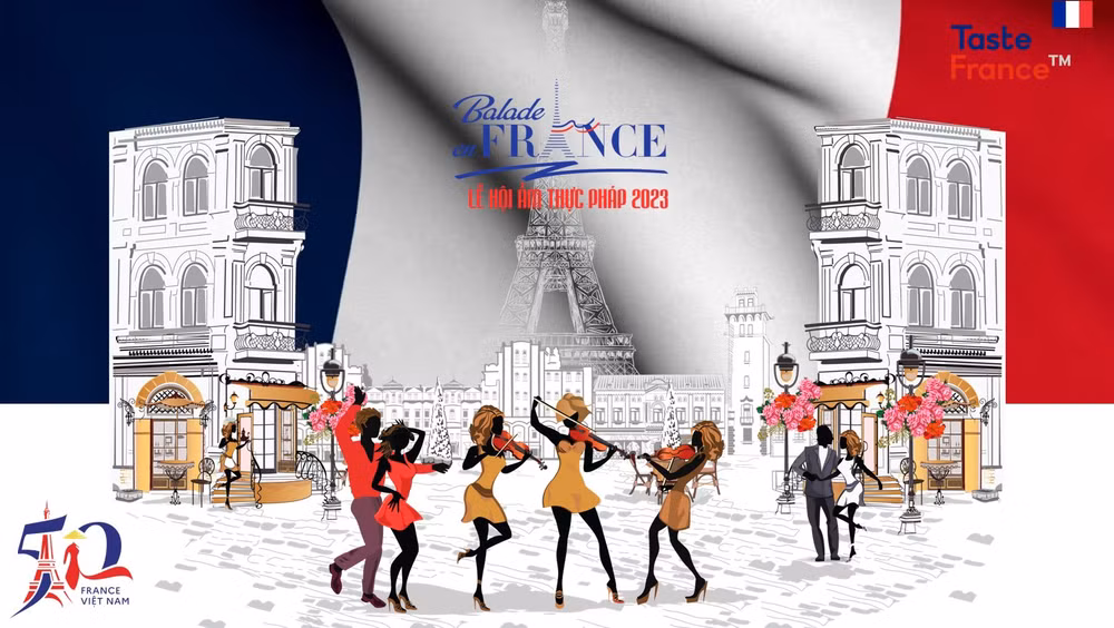 Lễ hội 'Balade en France': Khám phá phong cách ẩm thực Pháp tại Hà Nội ảnh 1