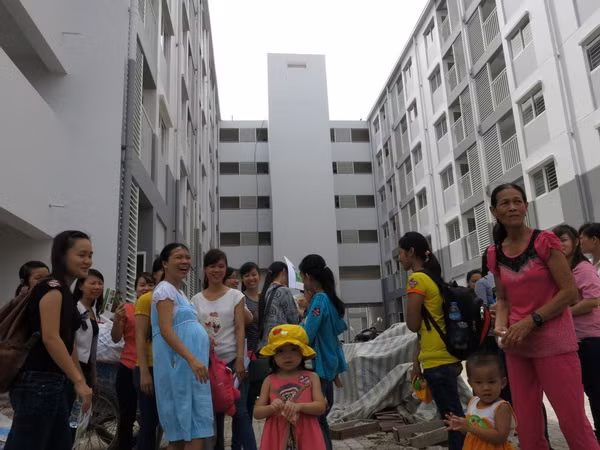 Bình Dương xây trên 2.000 căn hộ cho người thu nhập thấp ảnh 1