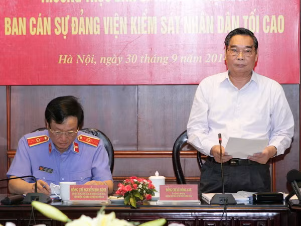"Kiểm sát cần thực hiện tốt chức năng thực hành quyền công tố" ảnh 1