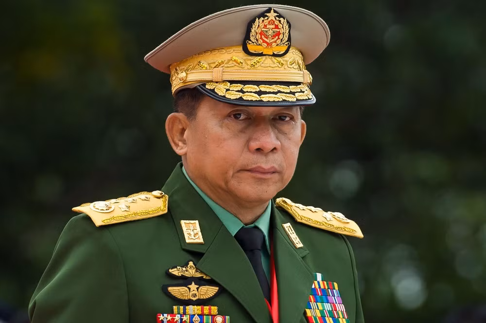 Lãnh đạo chính quyền quân sự Myanmar thăm ''cá nhân'' Nga ảnh 1