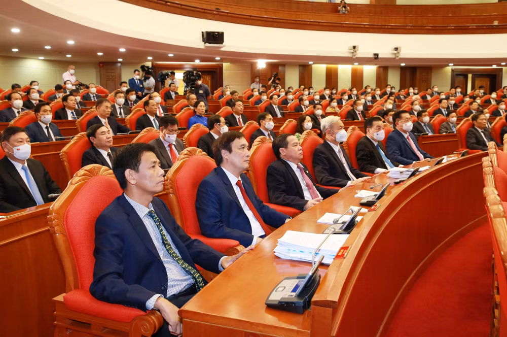 Toàn văn phát biểu của Tổng Bí thư tại phiên bế mạc Hội nghị TW 3 ảnh 2
