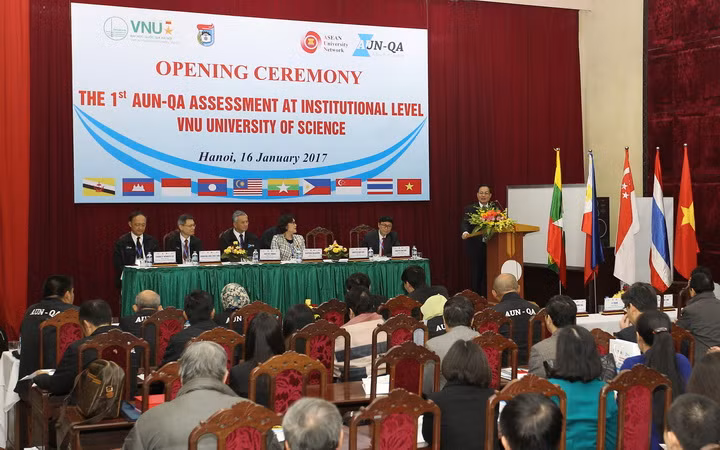 Đại học Khoa học Tự nhiên được kiểm định chất lượng theo chuẩn quốc tế ảnh 1