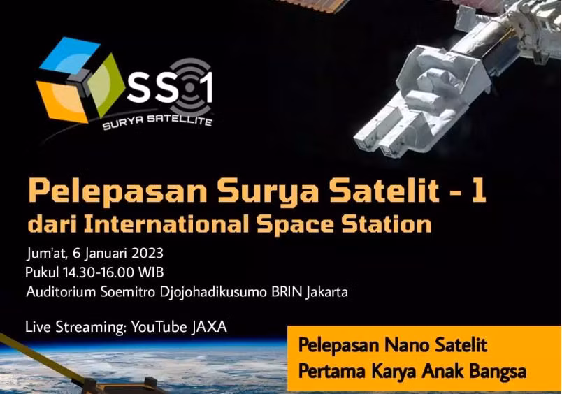 Indonesia phóng thành công vệ tinh nano SS-1 tự chế tạo đầu tiên ảnh 1