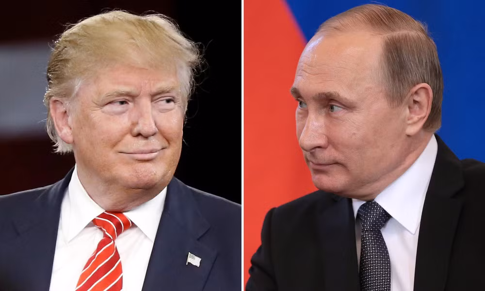 Ông Trump nhận được "bức thư tuyệt vời" từ Tổng thống Nga Putin ảnh 1