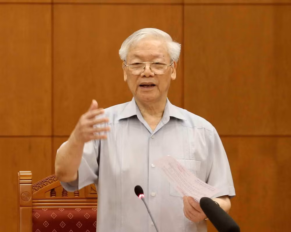 Tổng Bí thư, Chủ tịch nước chủ trì họp Tiểu ban Văn kiện Đại hội Đảng ảnh 1
