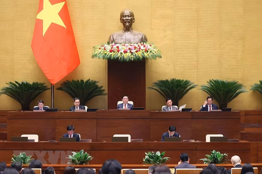 Thể chế hóa kịp thời quyết sách từ Hội nghị Trung ương 8 khóa XIII ảnh 1