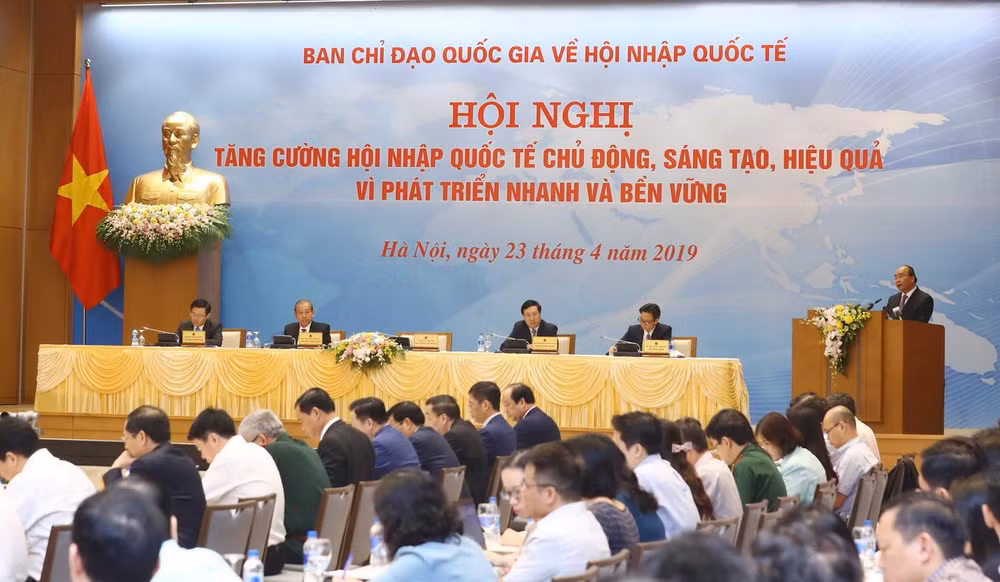 Thủ tướng Nguyễn Xuân Phúc: Hội nhập quốc tế là sự nghiệp của toàn dân ảnh 2