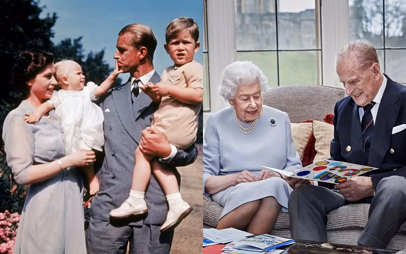 Thân vương Philip-Nữ hoàng Elizabeth: Mối tình trăm năm chốn hoàng gia ảnh 6